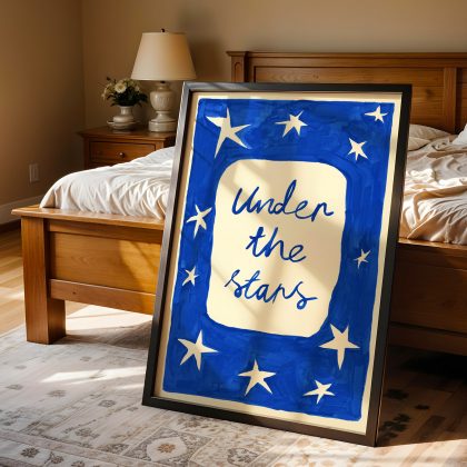 Under The Stars Poster